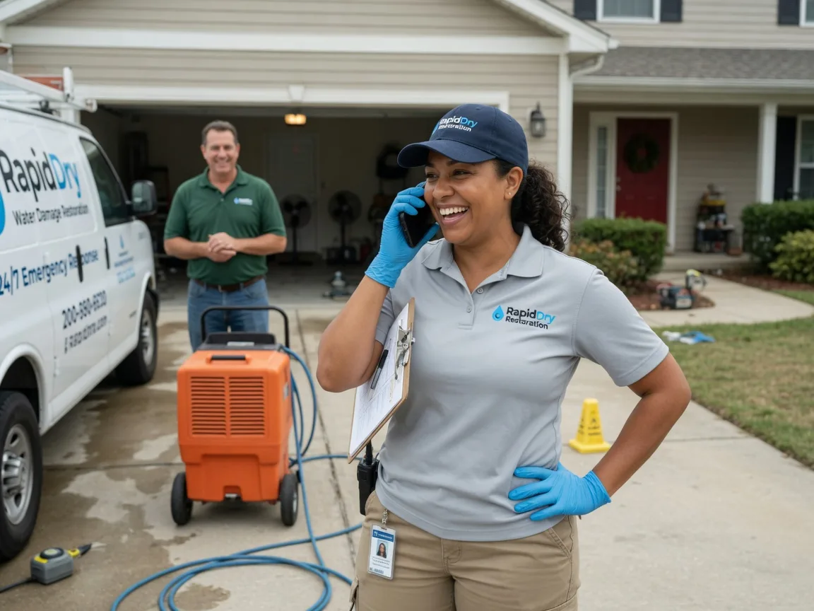 Water Damage Restoration Herndon, KS FAQs